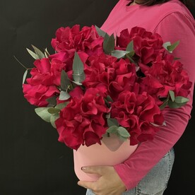 Гоча композиция из Французских роз