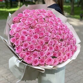 Роза, Пленка матовая
