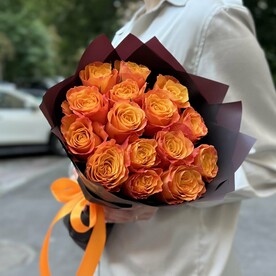 Роза одноголовая, Пленка матовая