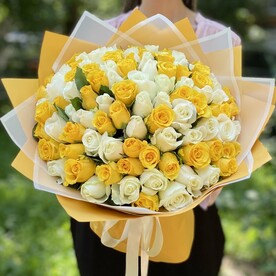 Роза, Пленка матовая