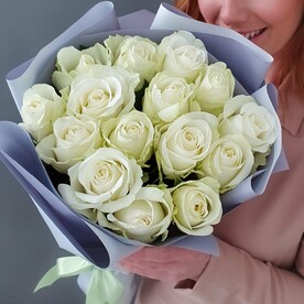 Роза, Пленка матовая
