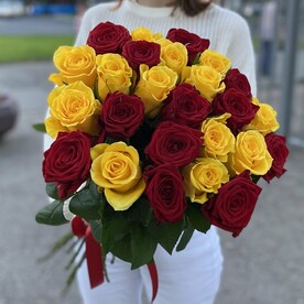 Роза, Пленка матовая