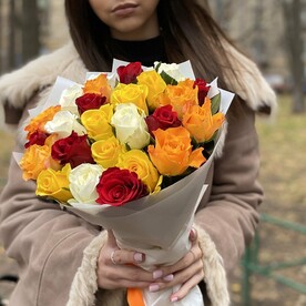 25 ярких роз Кения