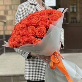 Роза одноголовая, Пленка матовая