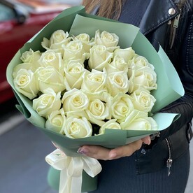 Роза одноголовая, Пленка матовая