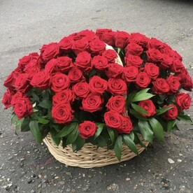 Корзина с Розами