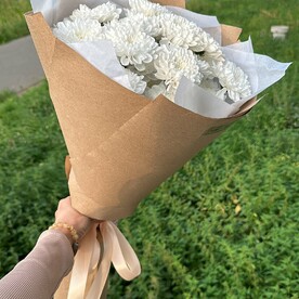 Букет хризантемы