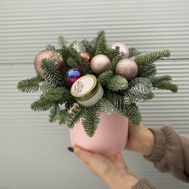 Новогодняя композиция