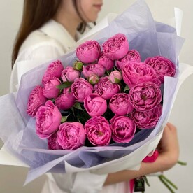 Букет кустовых Mysty