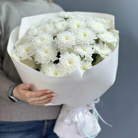 Хризантема кустовая, Авторская упаковка