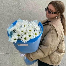 Хризантема кустовая, Авторская упаковка