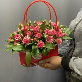 Роза кустовая, Сумочка