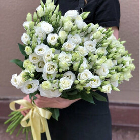 Букет из 25 эустом, арт: 933-1