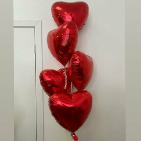 Сет воздушных Шаров «сердца»