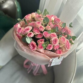 Кустовые розы