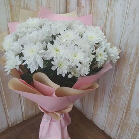 Хризантема кустовая, Дизайнерская упаковка