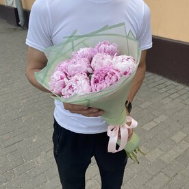 Пион сара бернард, Дизайнерская упаковка