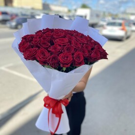 Роза ред наоми, Дизайнерская упаковка