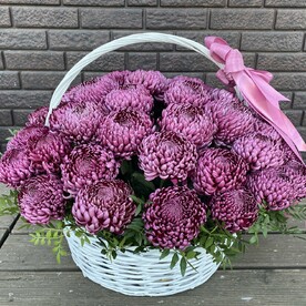 Фиолетовая сердечко