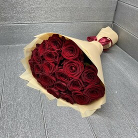 Роза красная, Дизайнерская упаковка
