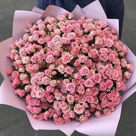 Роза кустовая, Дизайнерская упаковка