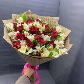 Альстромерия микс, Крафт