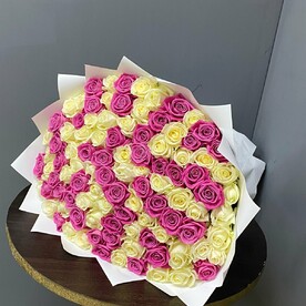 Роза микс, Дизайнерская упаковка