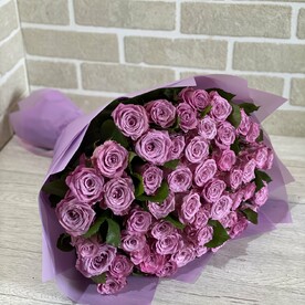 Фиолетовая роза 51