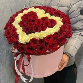 Сердечко в коробке