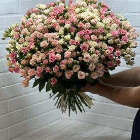 Кустовая роза микс