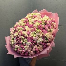 101 микс кустовая роза
