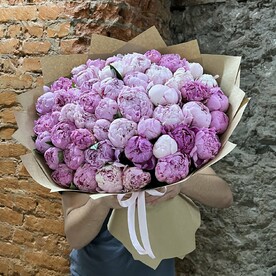 51 пионы Сара Бернар