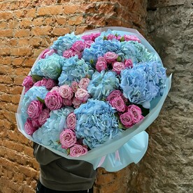 Букет ассортимент