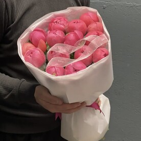15 Коралловый пион