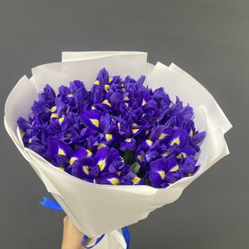 Букет из ирисы