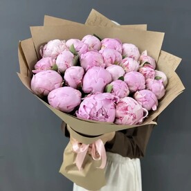 25 пионы Сара Бернар