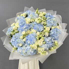 Букет из собранных цветов