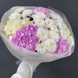 Букет ассортимент цветов
