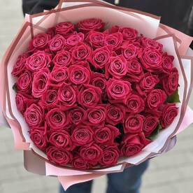 Букет из 51 розы