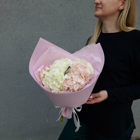 Букет гортензий