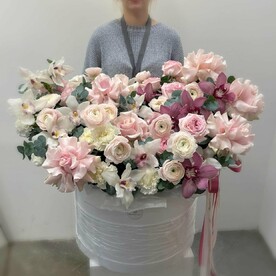 Очарование - цветы в коробке