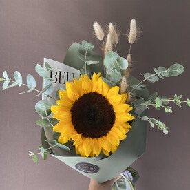 Кулёк с подсолнухом
