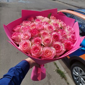Роза джумилия, Дизайнерская упаковка, Открытка