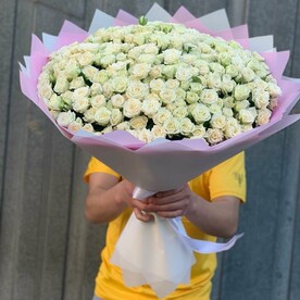 Кустовая белая