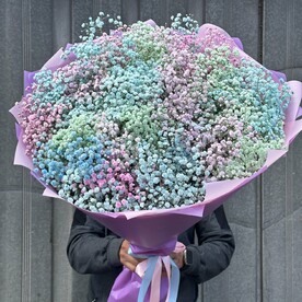 Гипсофила, Дизайнерская упаковка, Открытка