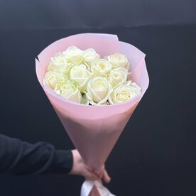 Роза аваланч, Дизайнерская упаковка, Открытка