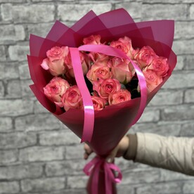 Роза джумилия, Дизайнерская упаковка, Открытка
