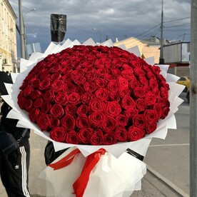 Роза ред наоми, Дизайнерская упаковка, Открытка