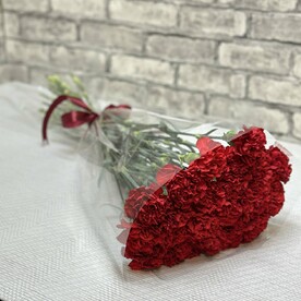 Гвоздика красная