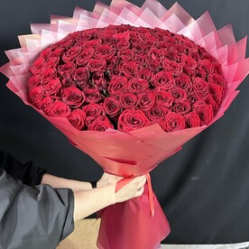 Классика из 101 роз